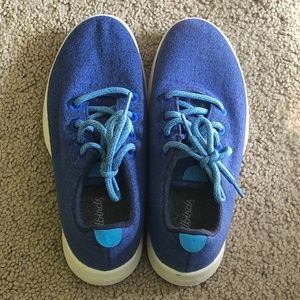 Women's Allbirds Wool Runner sz 8 - Like brand new